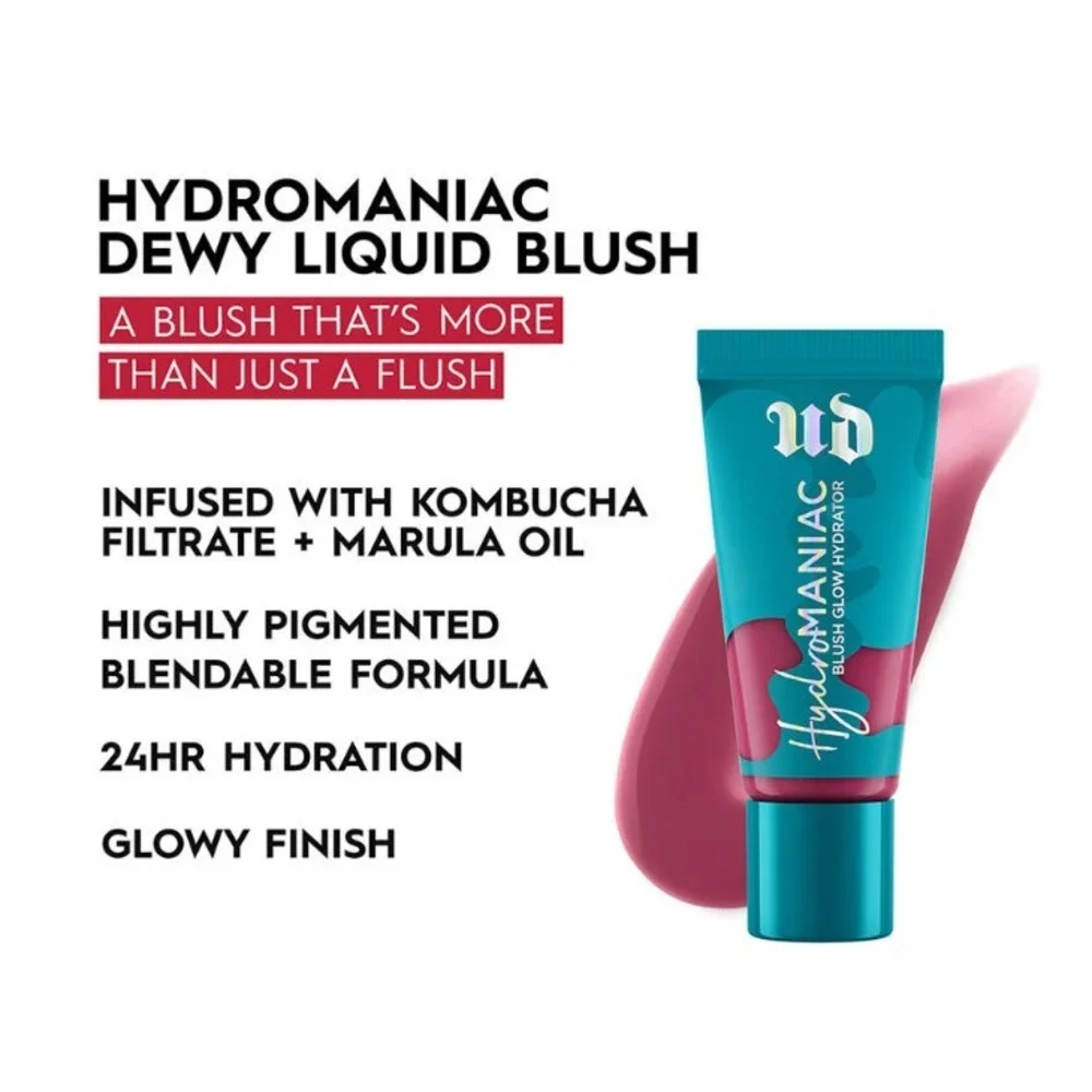 Urban Decay HydroManiac Blush Glow‎ Hydrator Unhinged 0.5 fl oz